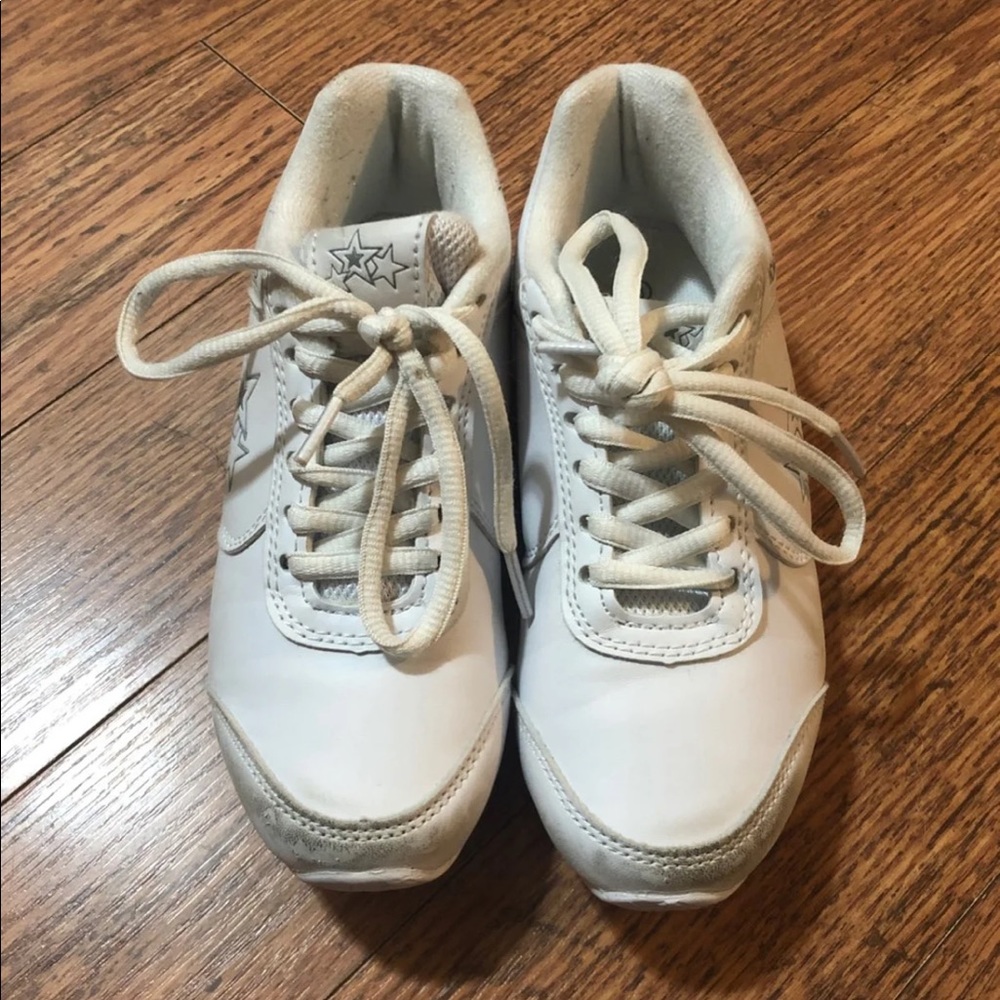 Ion cheer shoes. Used but good shape.